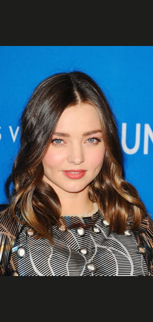 On copie le bronde de Miranda Kerr