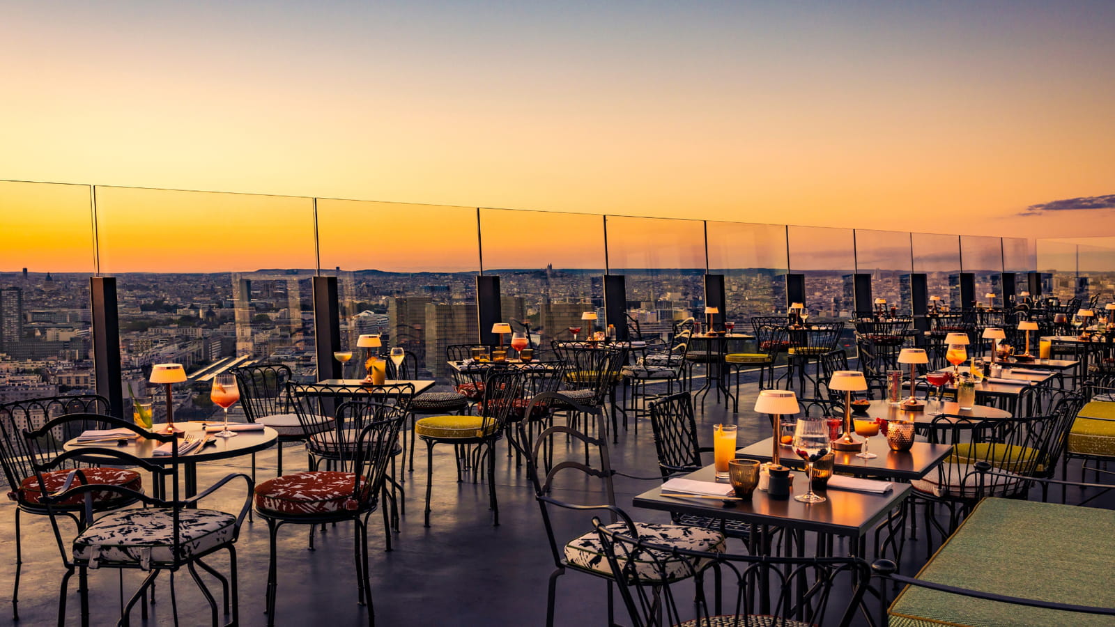 Le restaurant TOO Hôtel pour voir le feu d'artifice du 14 juillet à Paris 