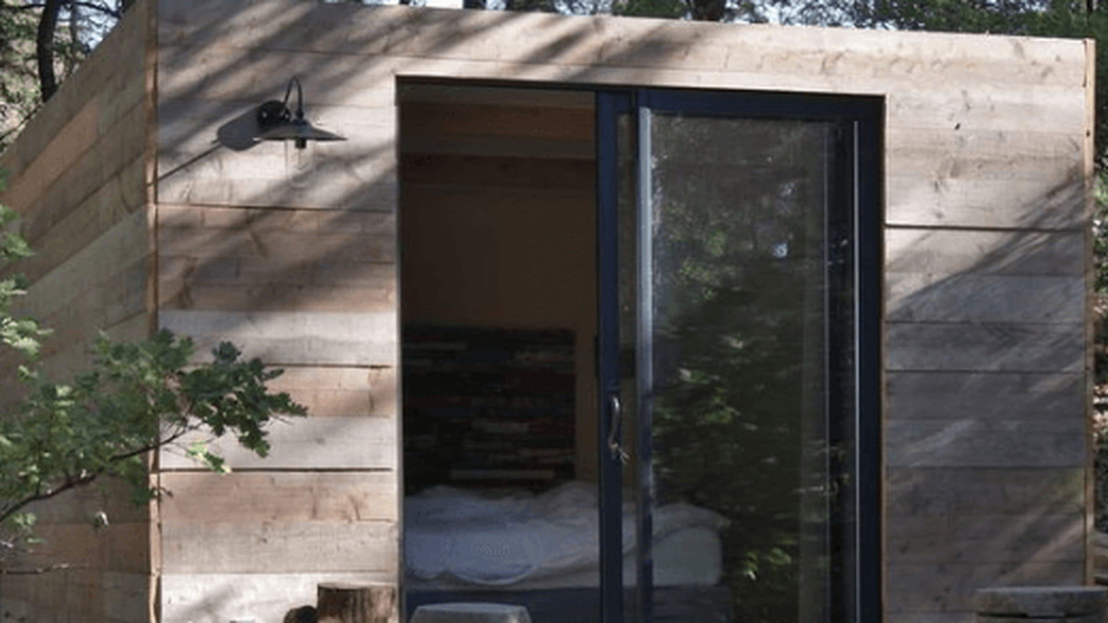 Cabane de jardin design