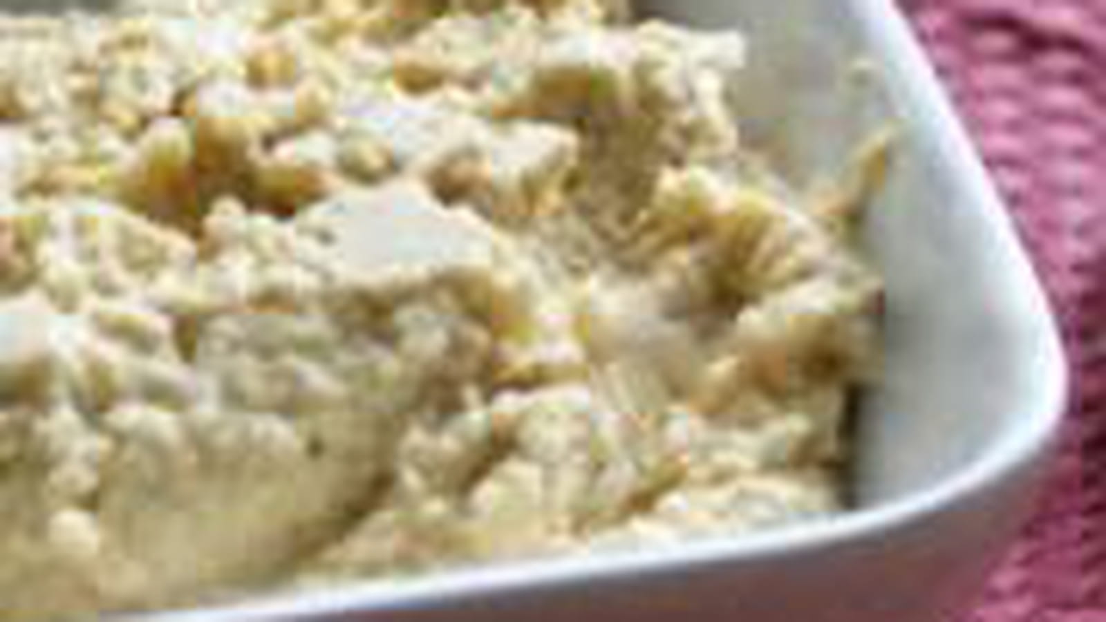 Houmous au chèvre frais