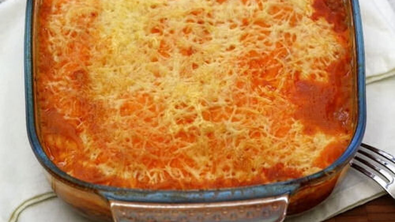 Hachis parmentier à la patate douce et gingembre