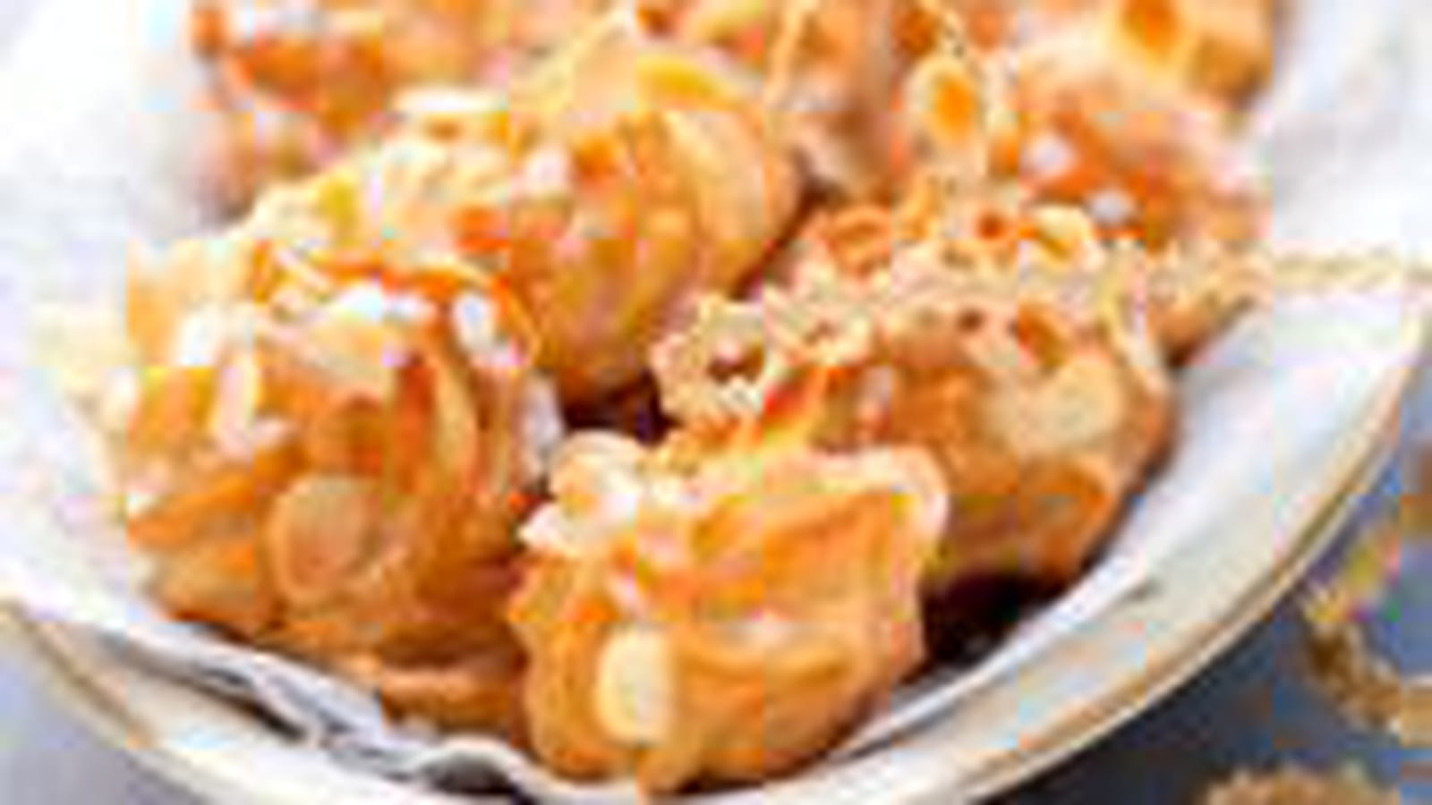 Chouquettes aux amandes