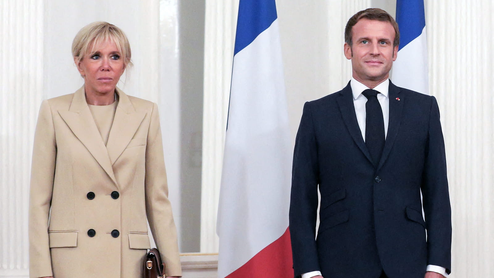 Brigitte Macron le 29 septembre 2020