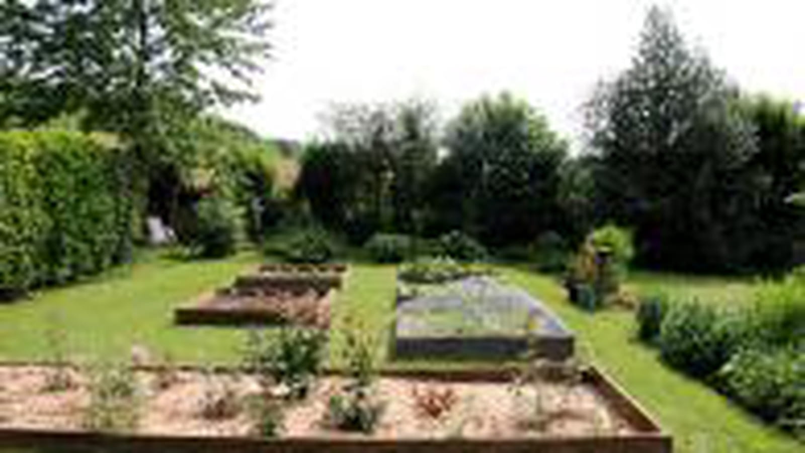 Potager en carré