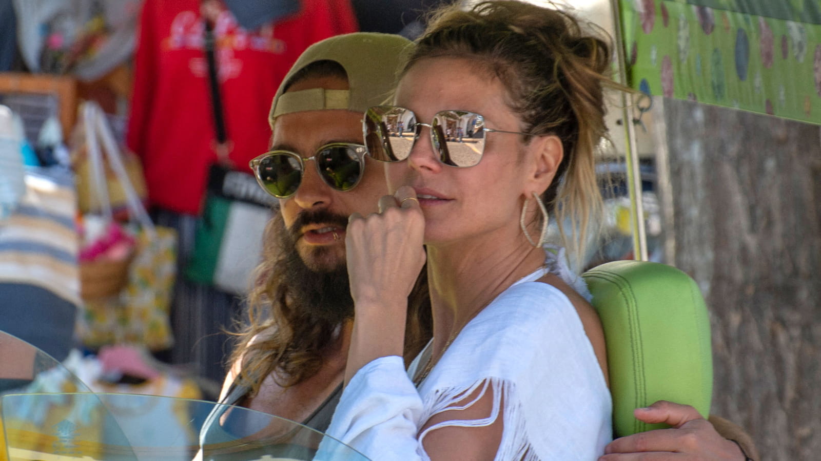 Tom Kaulitz et Heidi Klum 