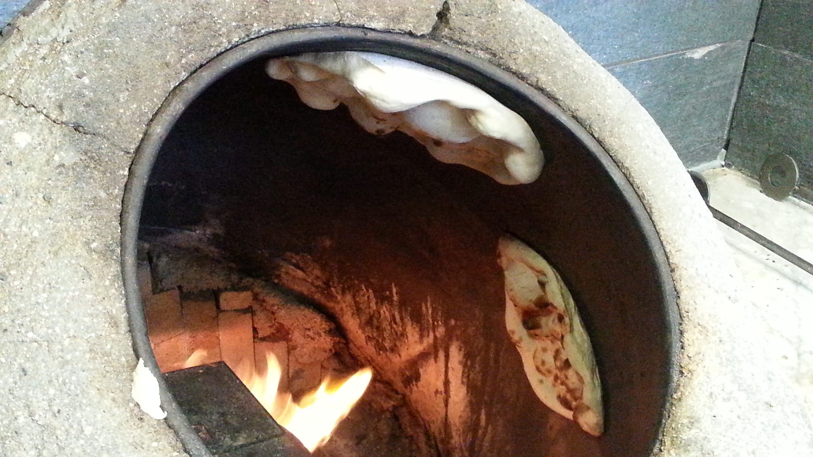 Cuisson du pain dans le taboul