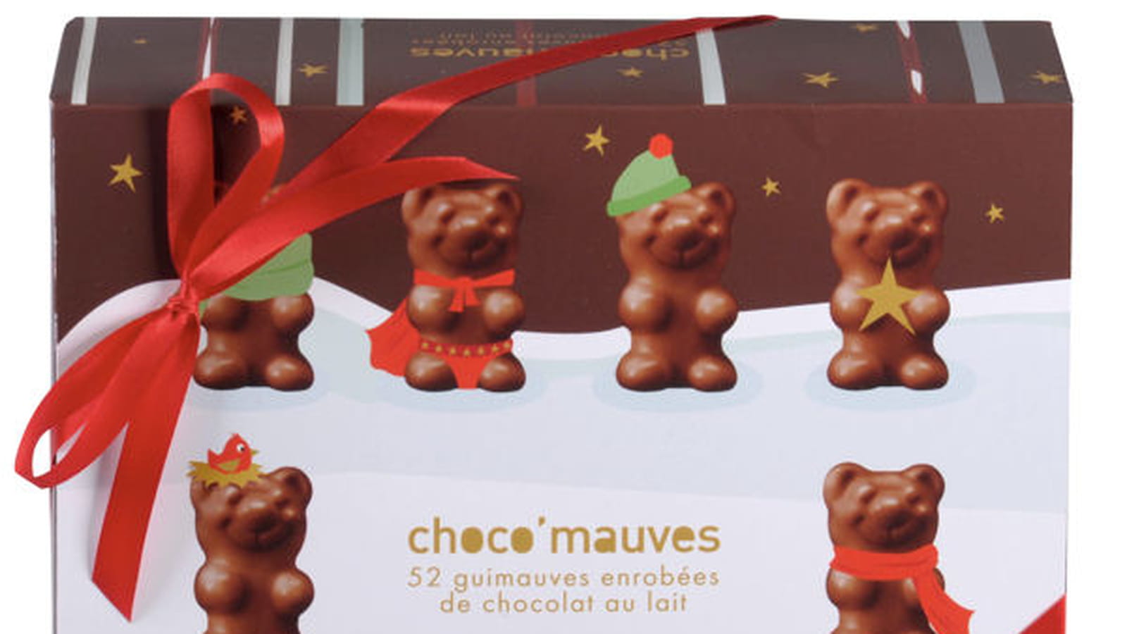 Coffret Choco'Mauves de Jeff de Bruges