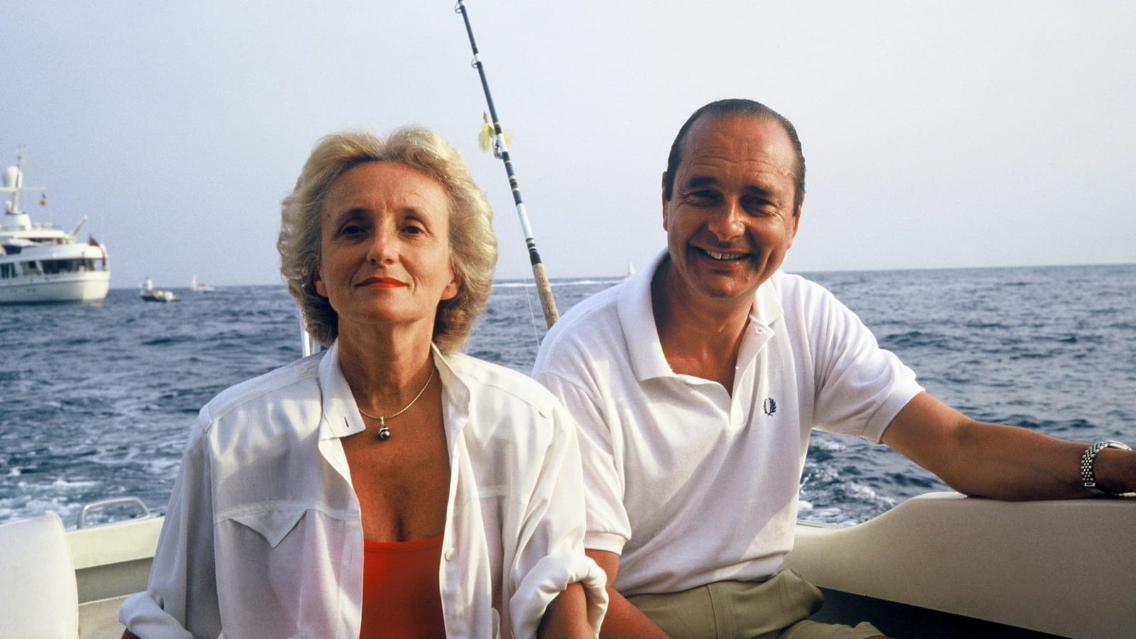 Bernadette Chirac et Jacques Chirac