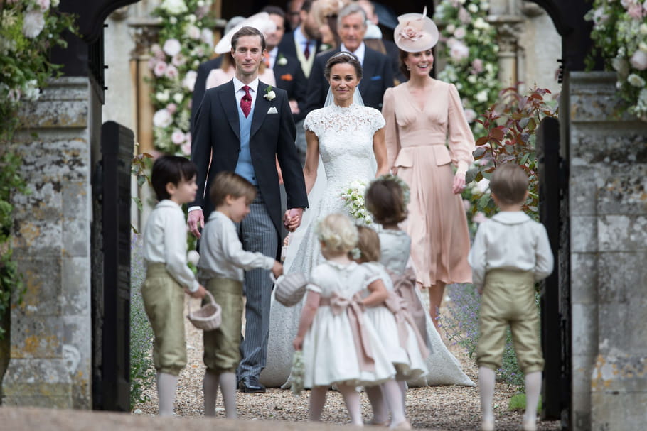 Pippa Middleton s'est mariée !