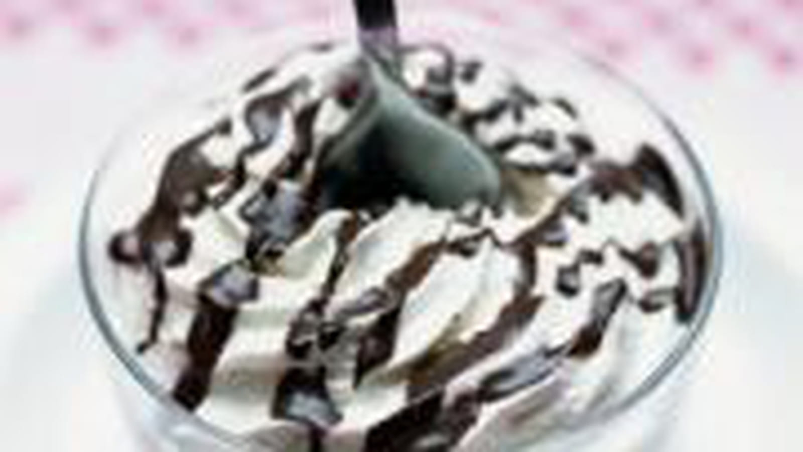 Crème Mont-Blanc au chocolat noir