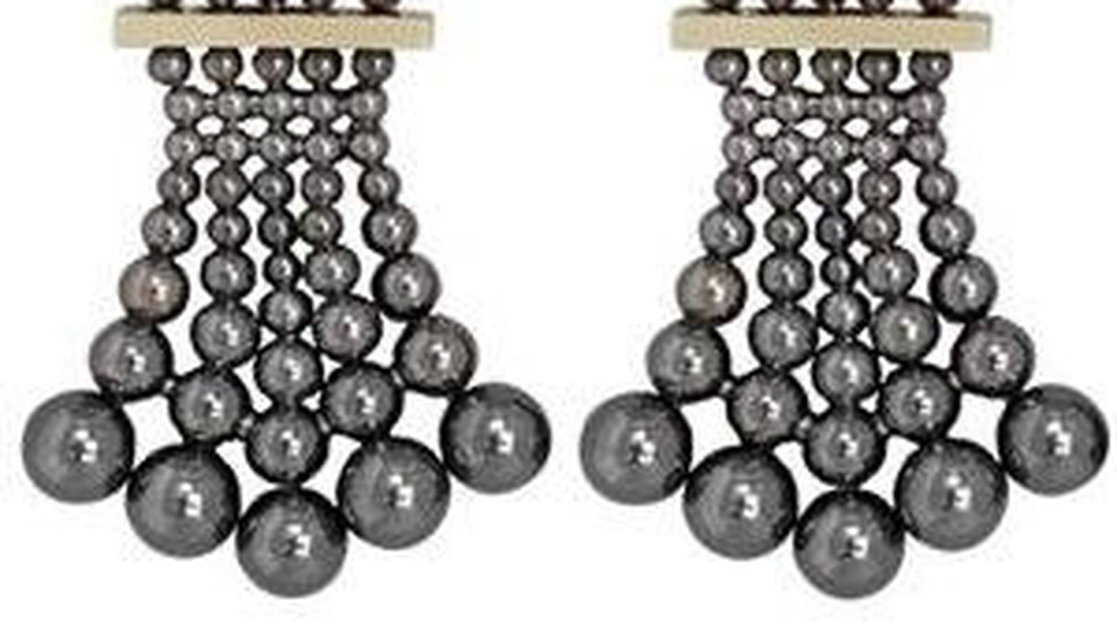 Boucles d'oreilles perles de & Other Stories