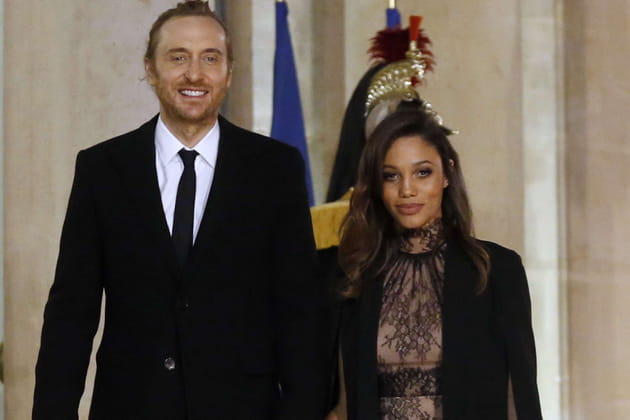 David Guetta et Jessica Ledon
