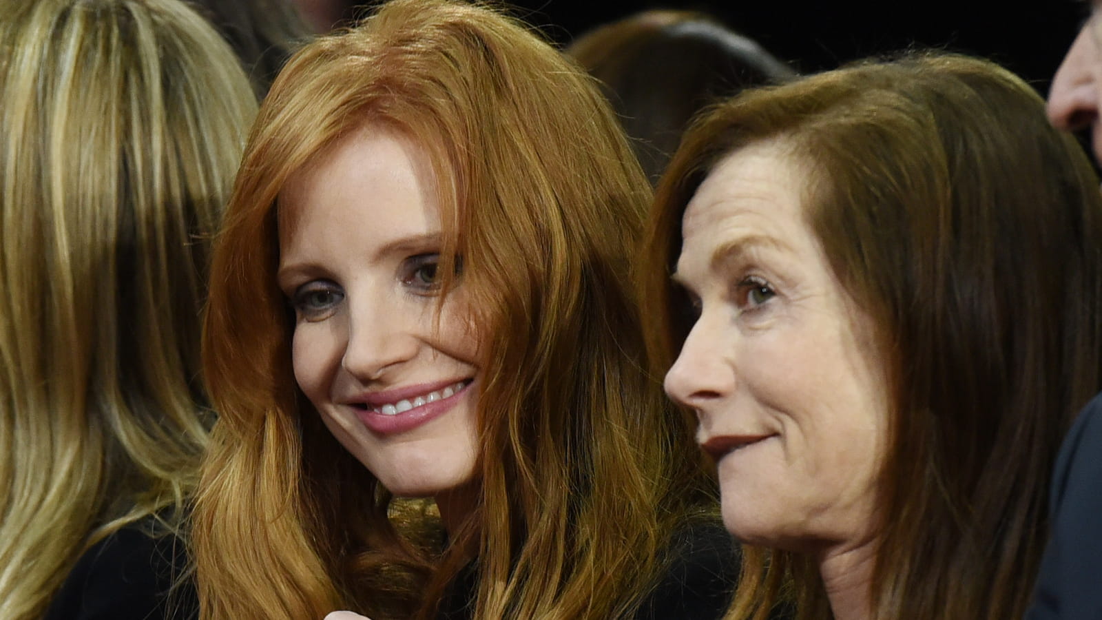 Jessica Chastain et Isabelle Huppert