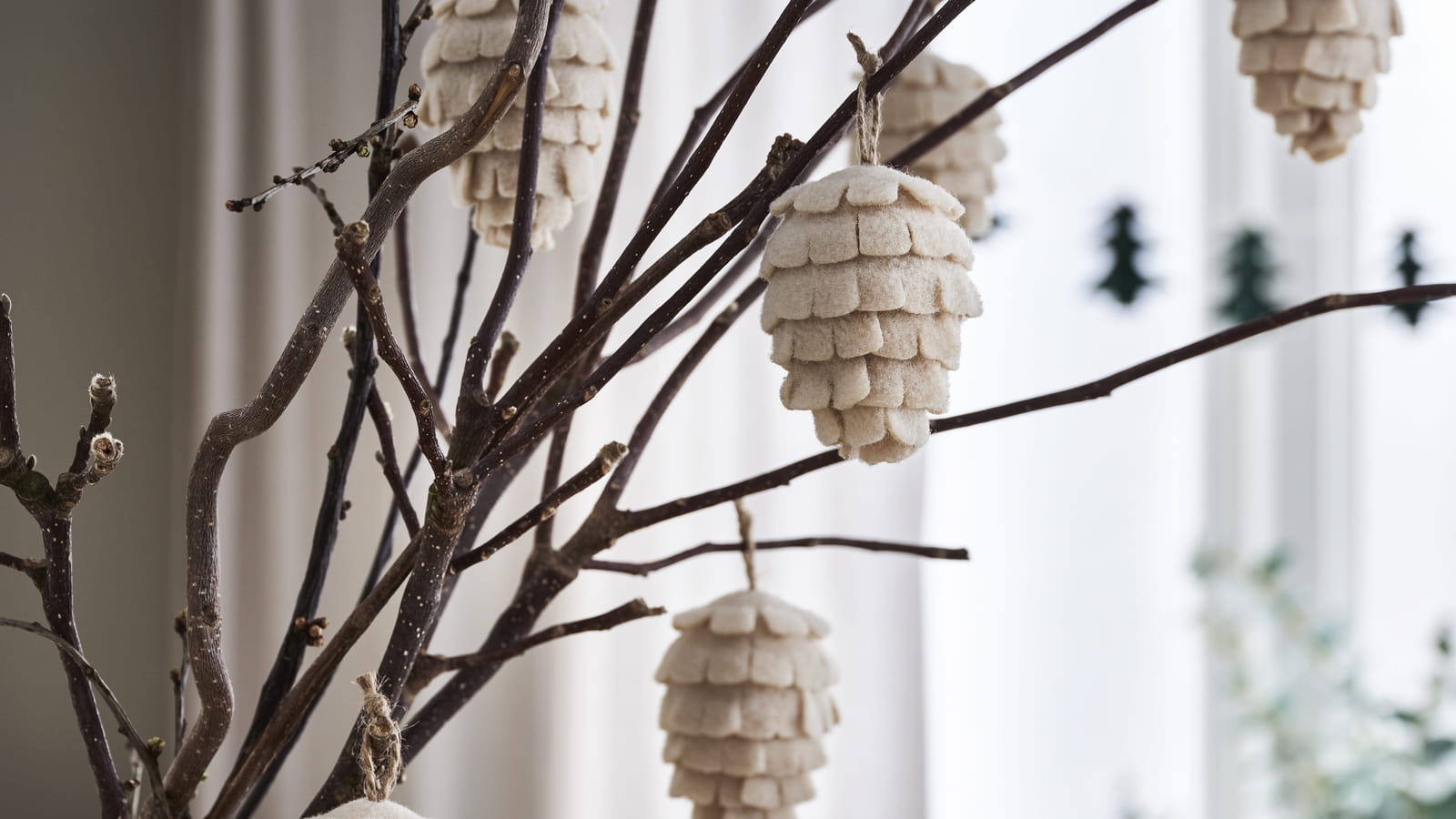 Déco en polystyrène