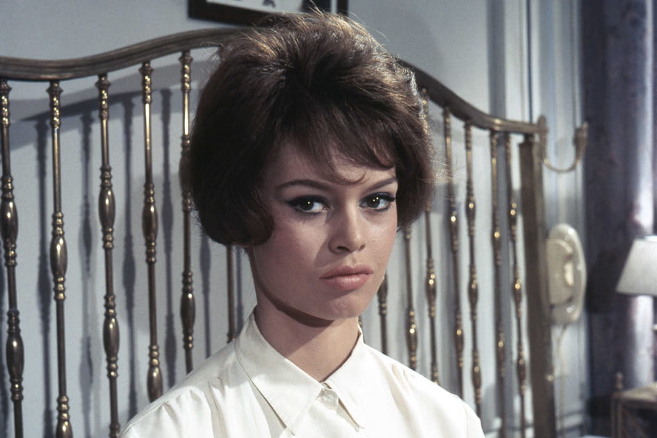 La coupe courte brune de Brigitte Bardot