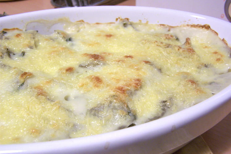 Gratin de côtes de bette-image
