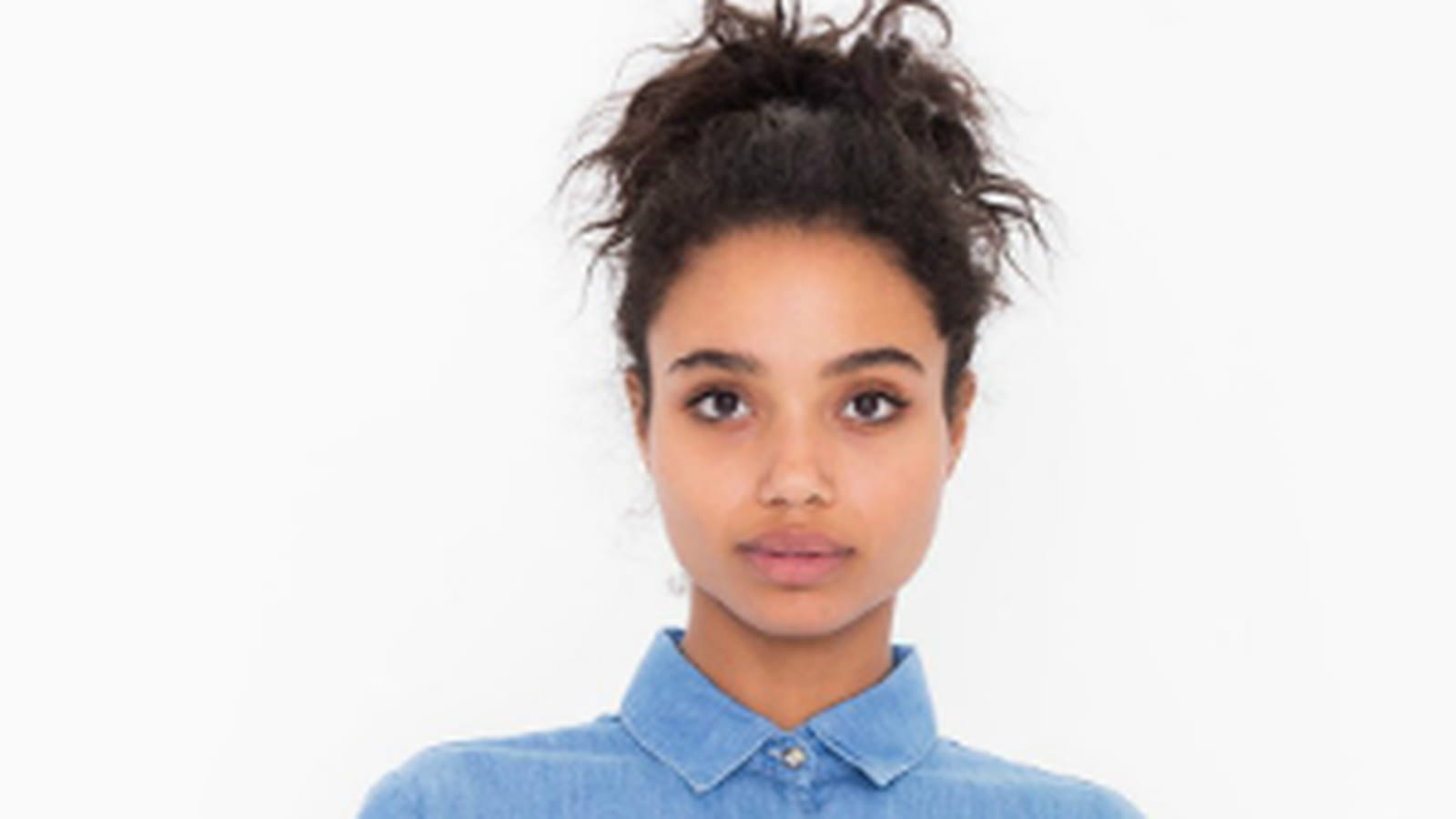 Chemise en jean American Apparel  
