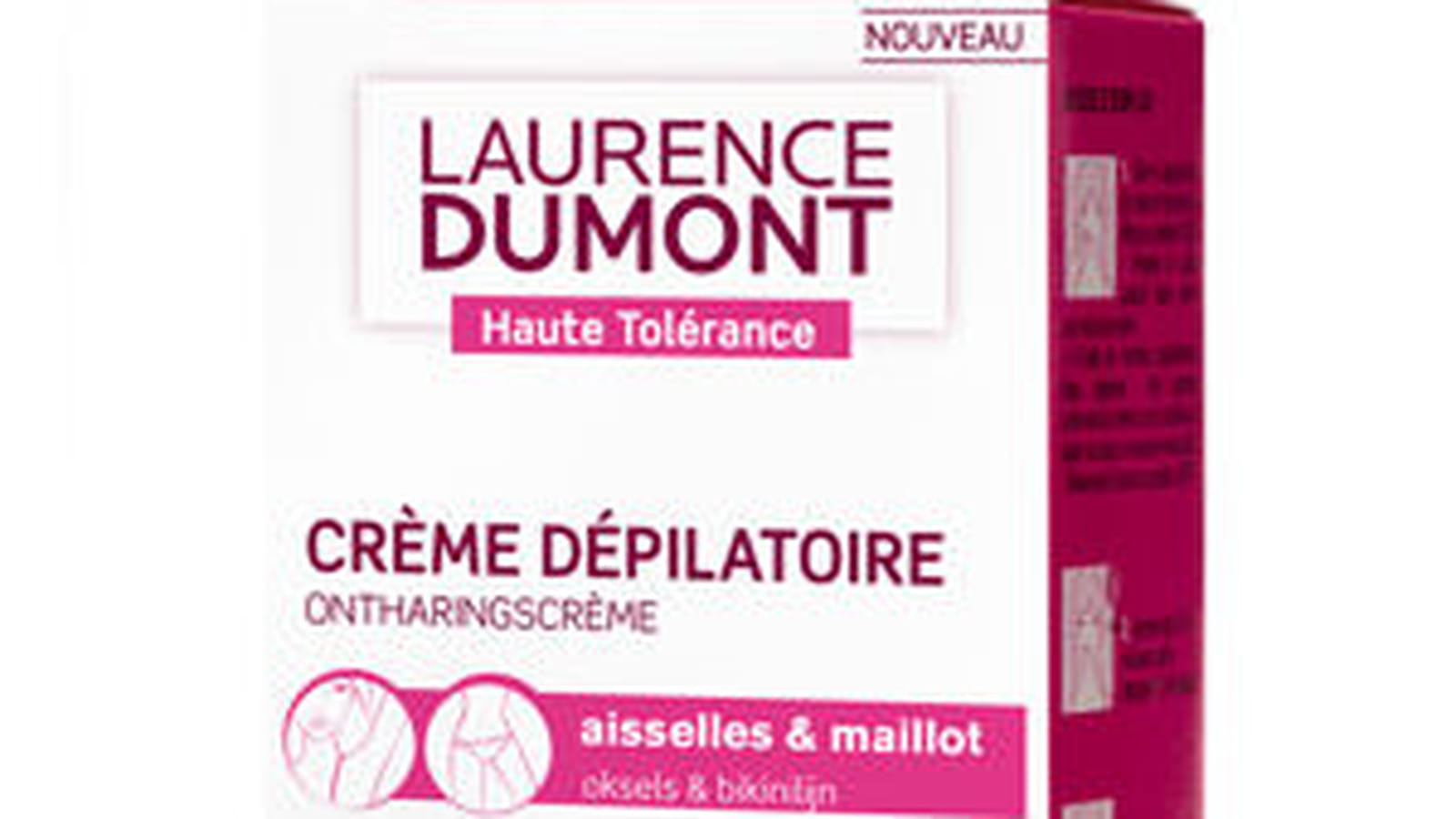 Crème dépilatoire de Laurence Dumont