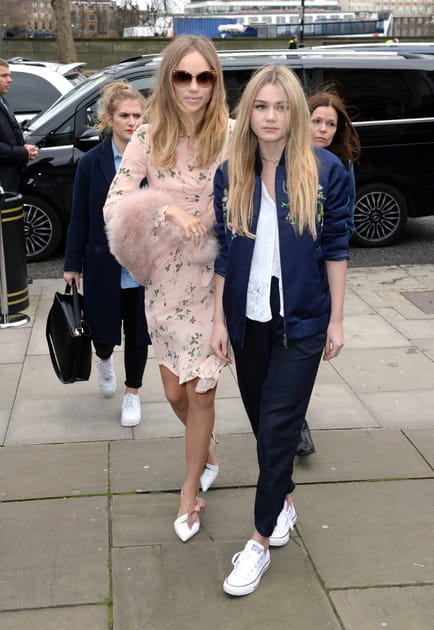 Suki Waterhouse et Immy Waterhouse