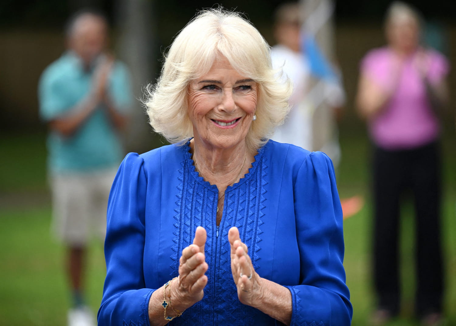Like Elizabeth II, Queen Camilla made this brand of rare leather goods its fashion treasure
