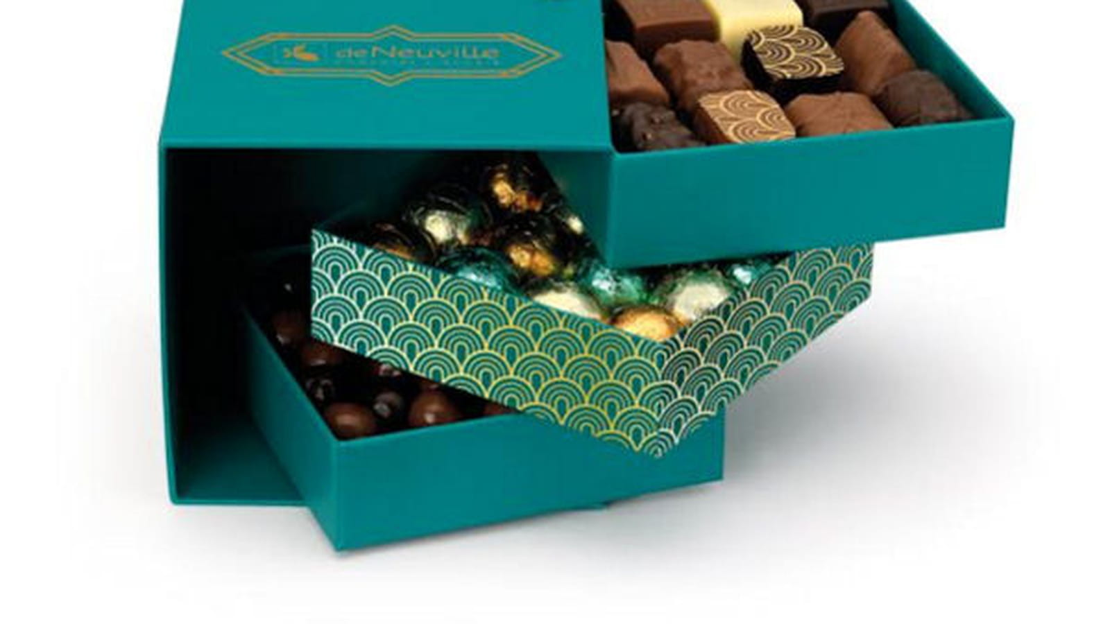 Coffret 3 étages de De Neuville