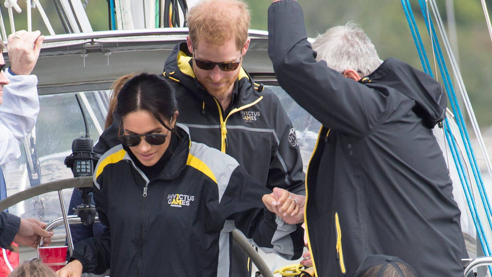Meghan Markle le 21 octobre 2018