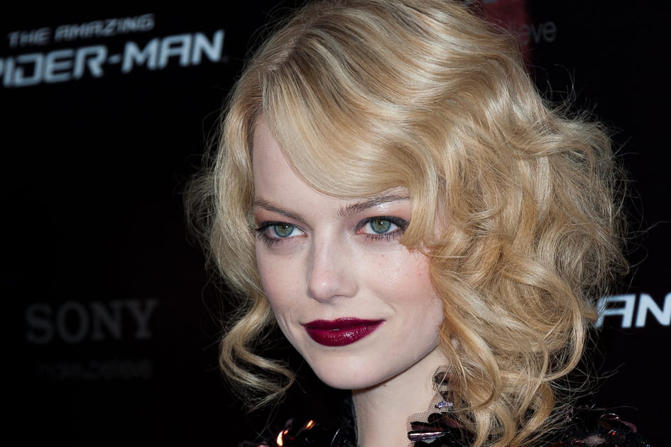Les boucles blondes d'Emma Stone