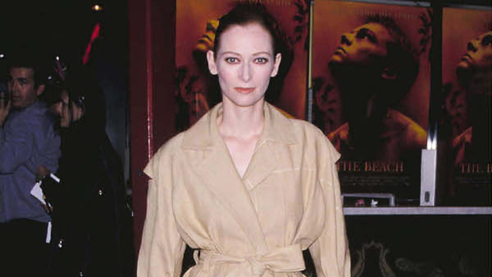Tilda Swinton le 2 février 2000