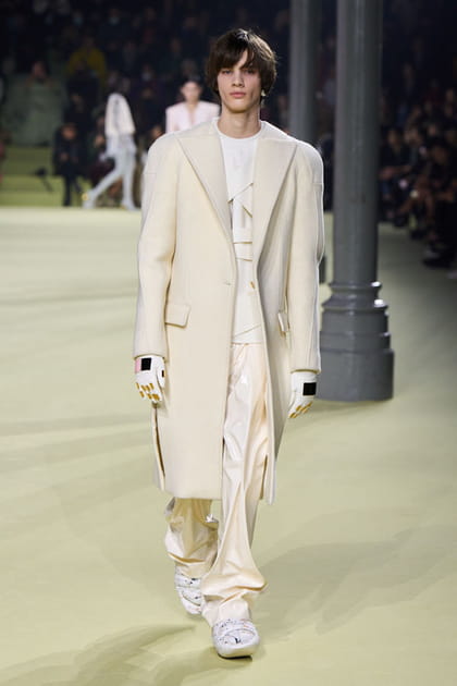 Look 21&nbsp;du d&eacute;fil&eacute; Balmain