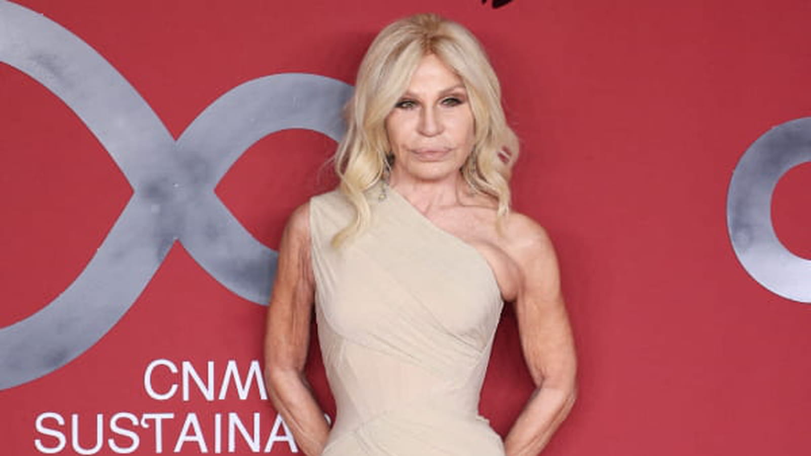 Donatella Versace le 24 septembre 2023