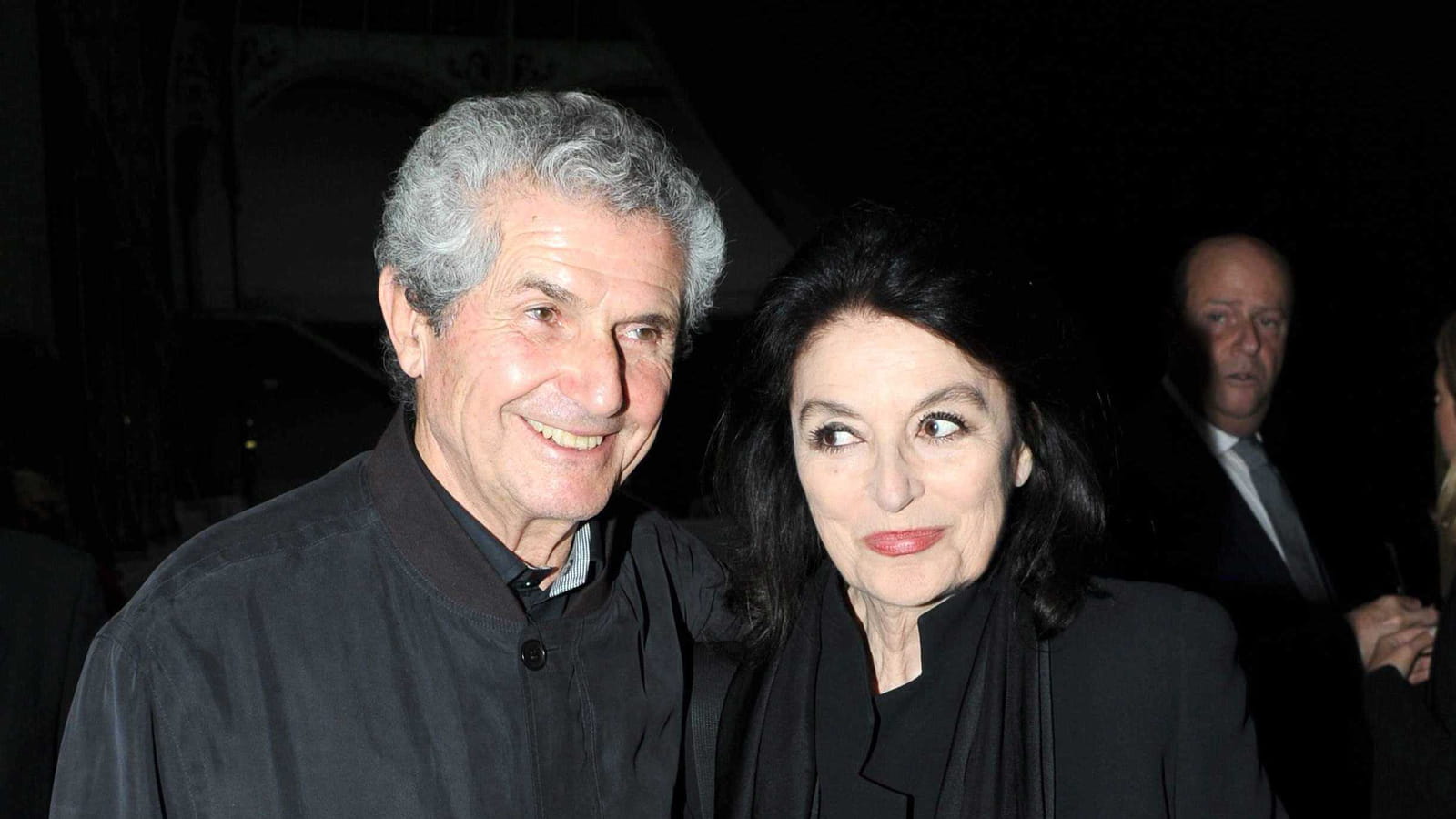 Claude Lelouch et Anouk Aimée