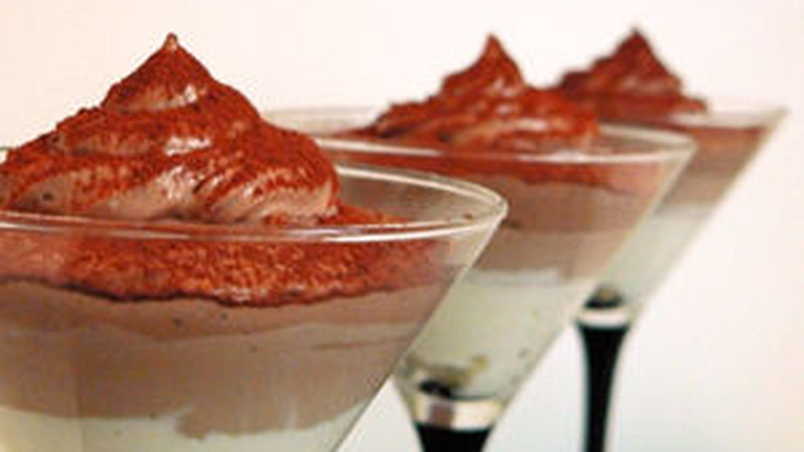 Coupe aux trois chocolats