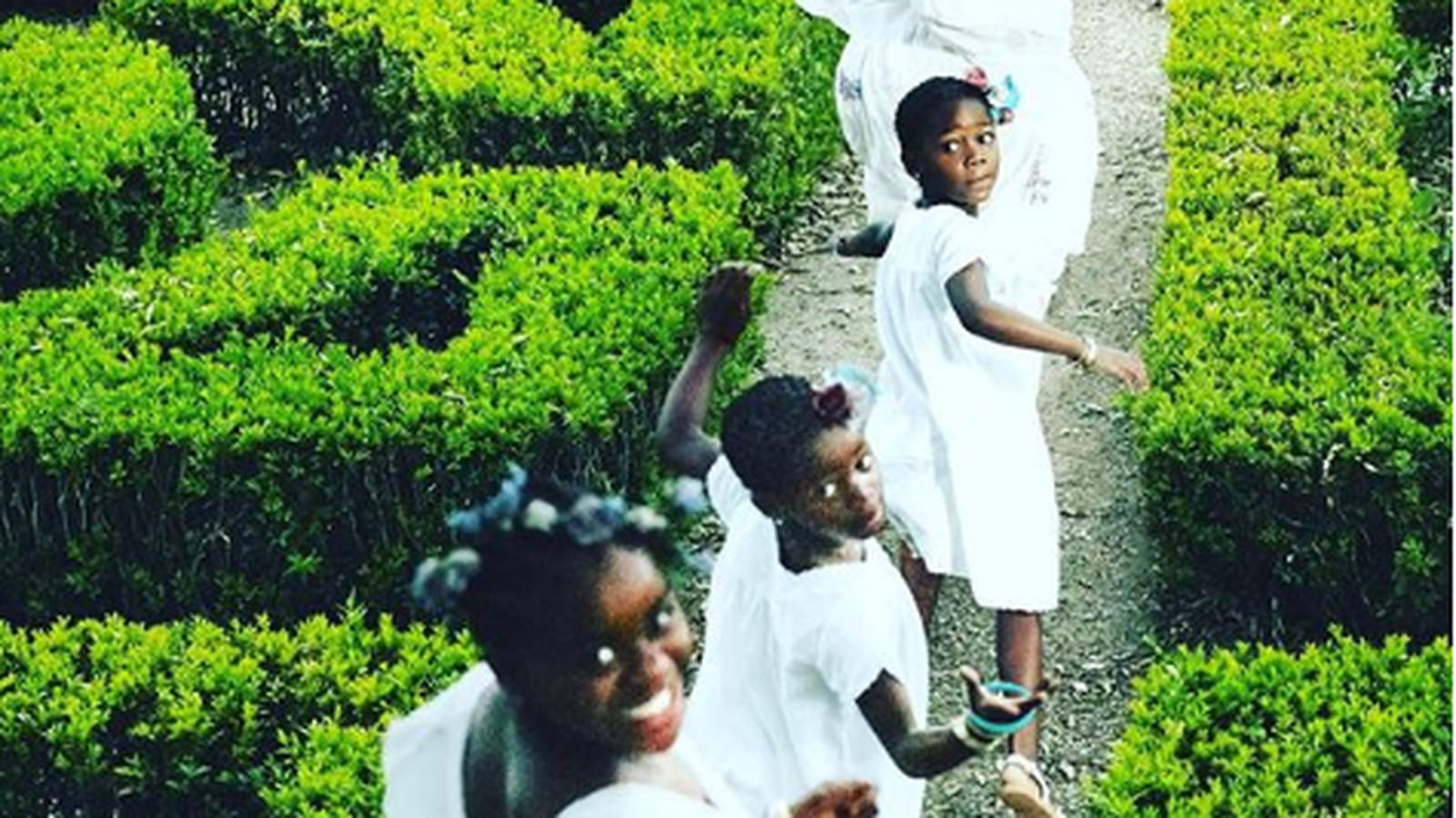 Madonna et ses enfants