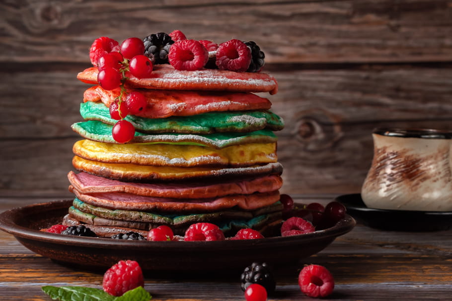 Comment faire des crêpes colorées ?