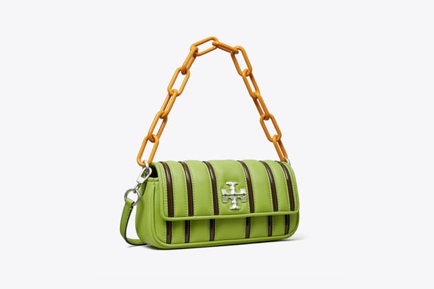 Sac à main à rayures