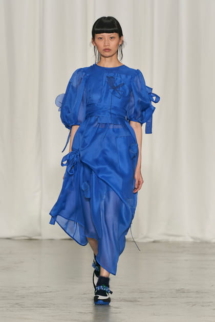 D&eacute;fil&eacute; Cecilie Bahnsen automne-hiver 2022-2023