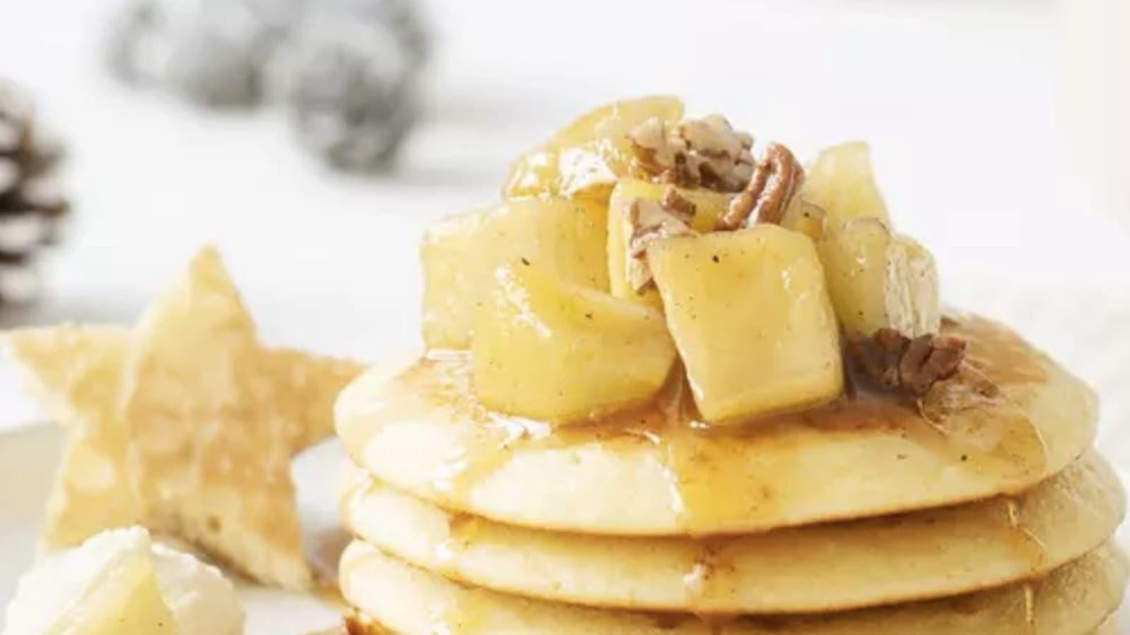 Pancakes de fête