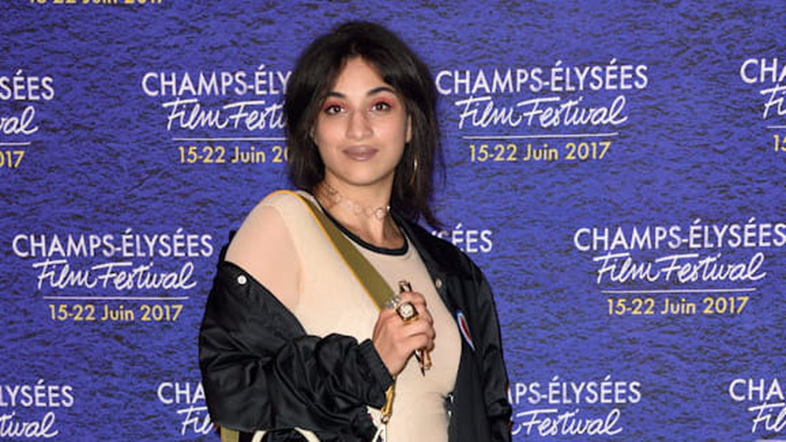 Camélia Jordana le 15 juin 2017 