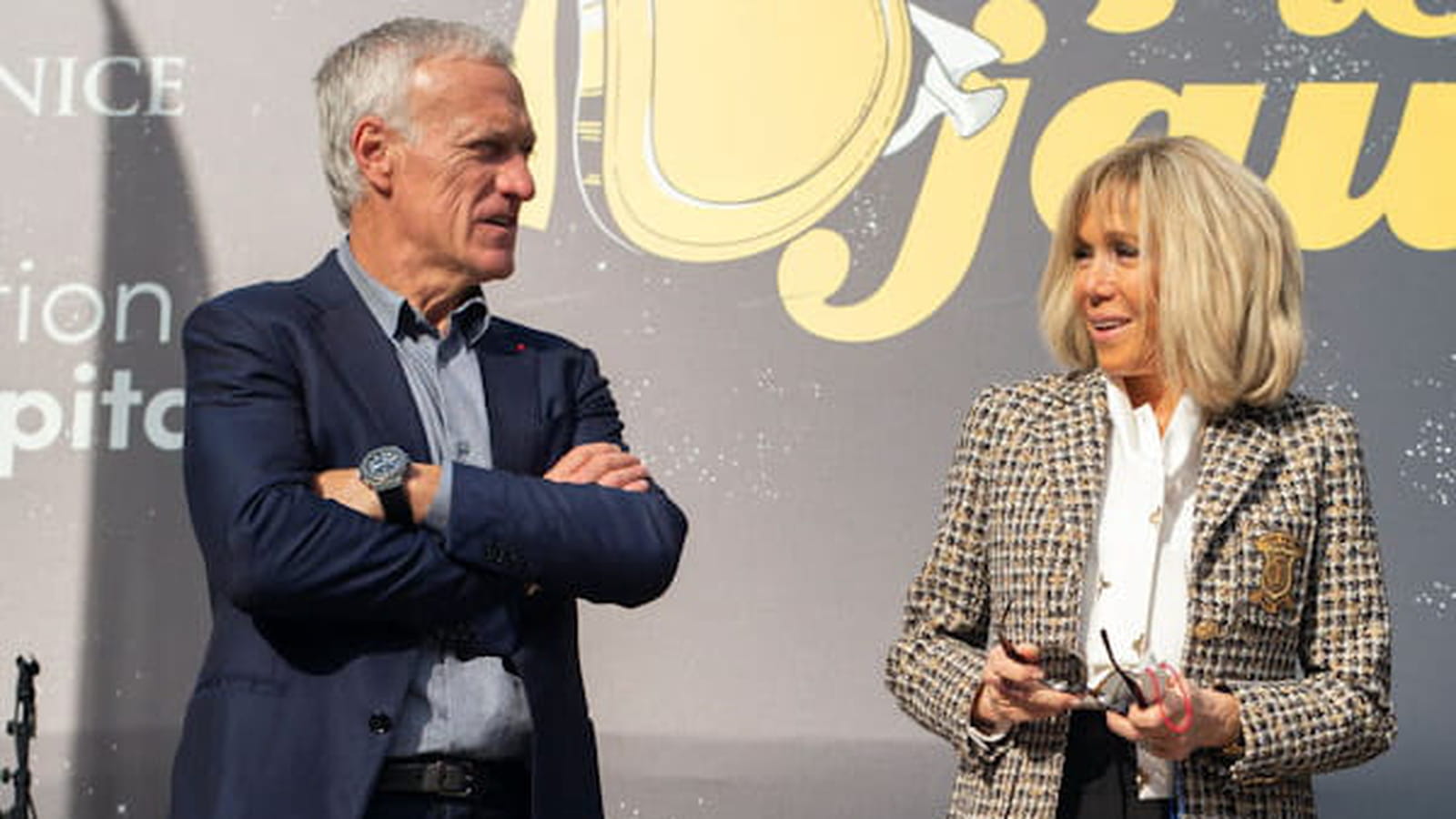 Brigitte Macron le 4 février 2022