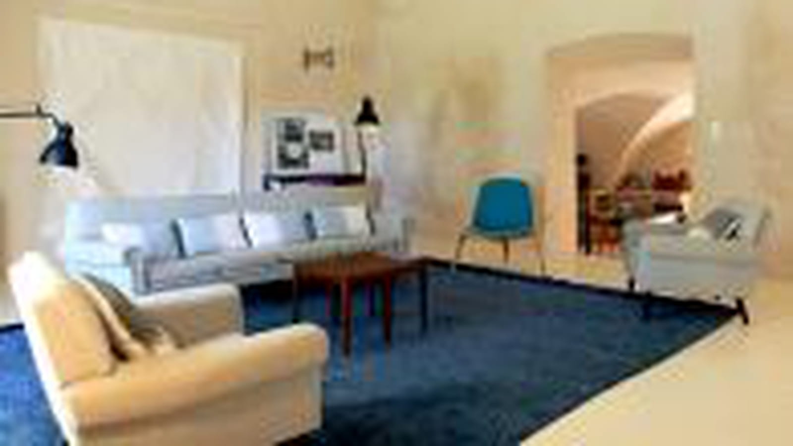 Salon bleu
