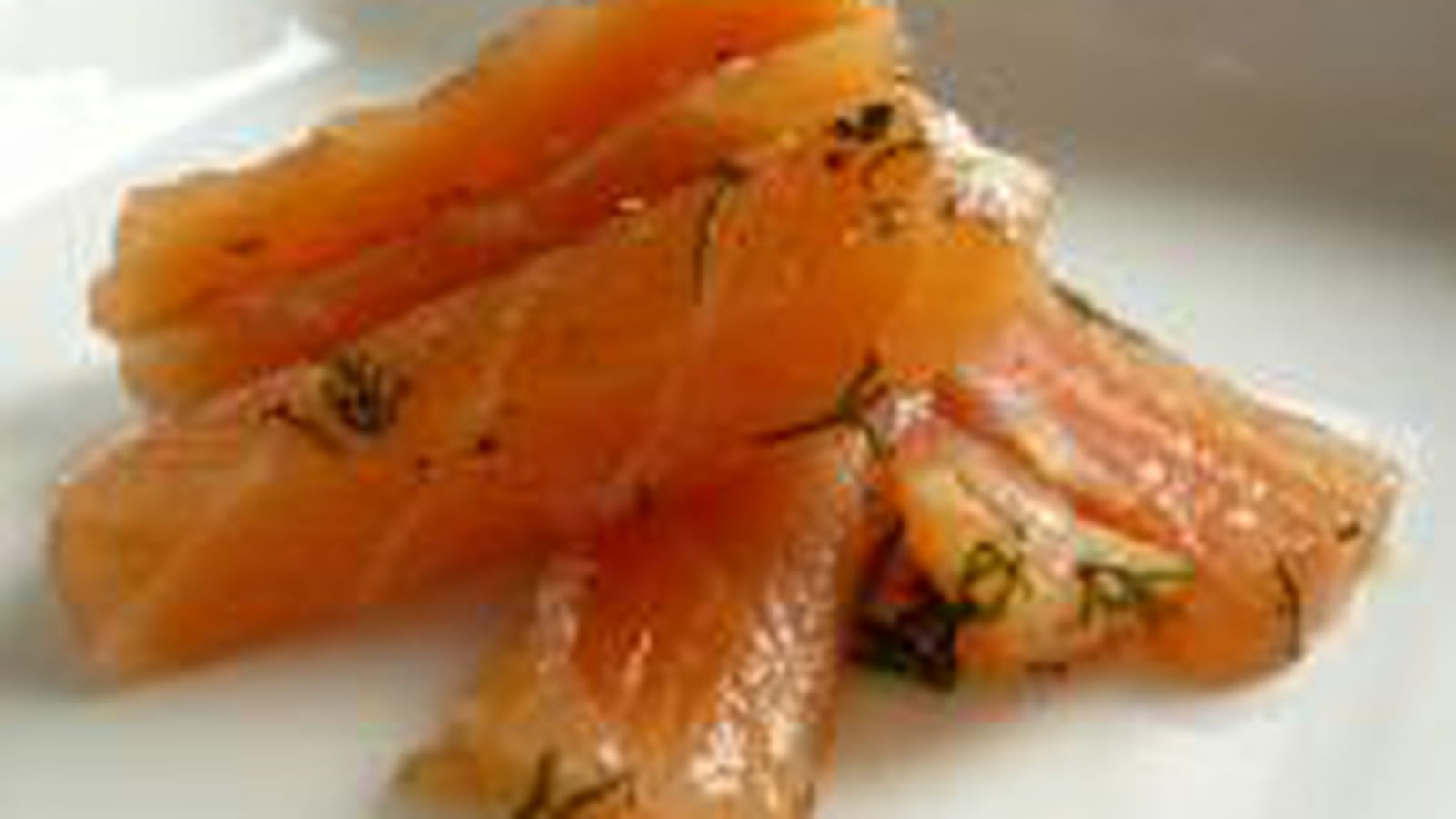 Saumon gravlax