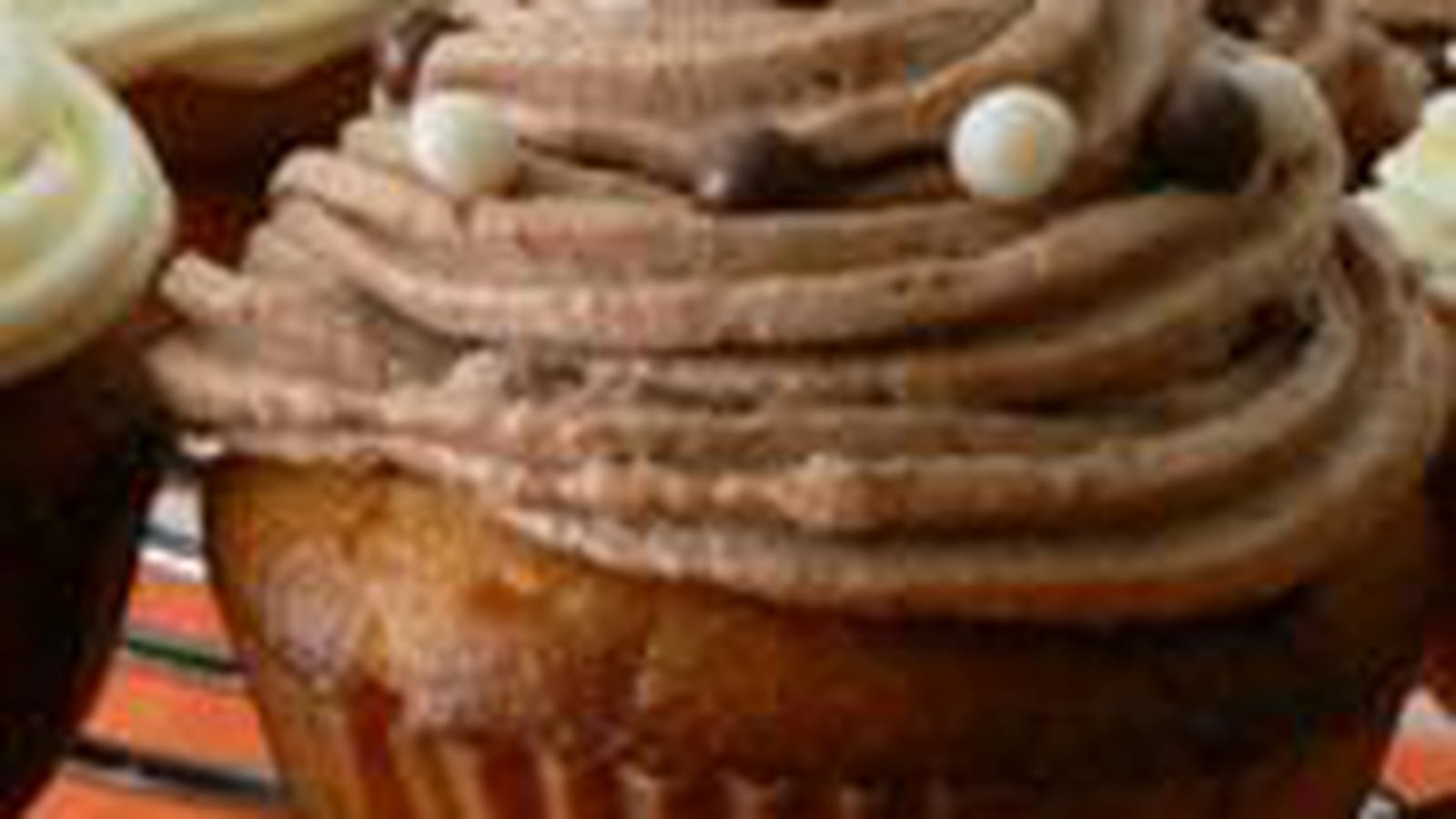 Cupcake framboise
