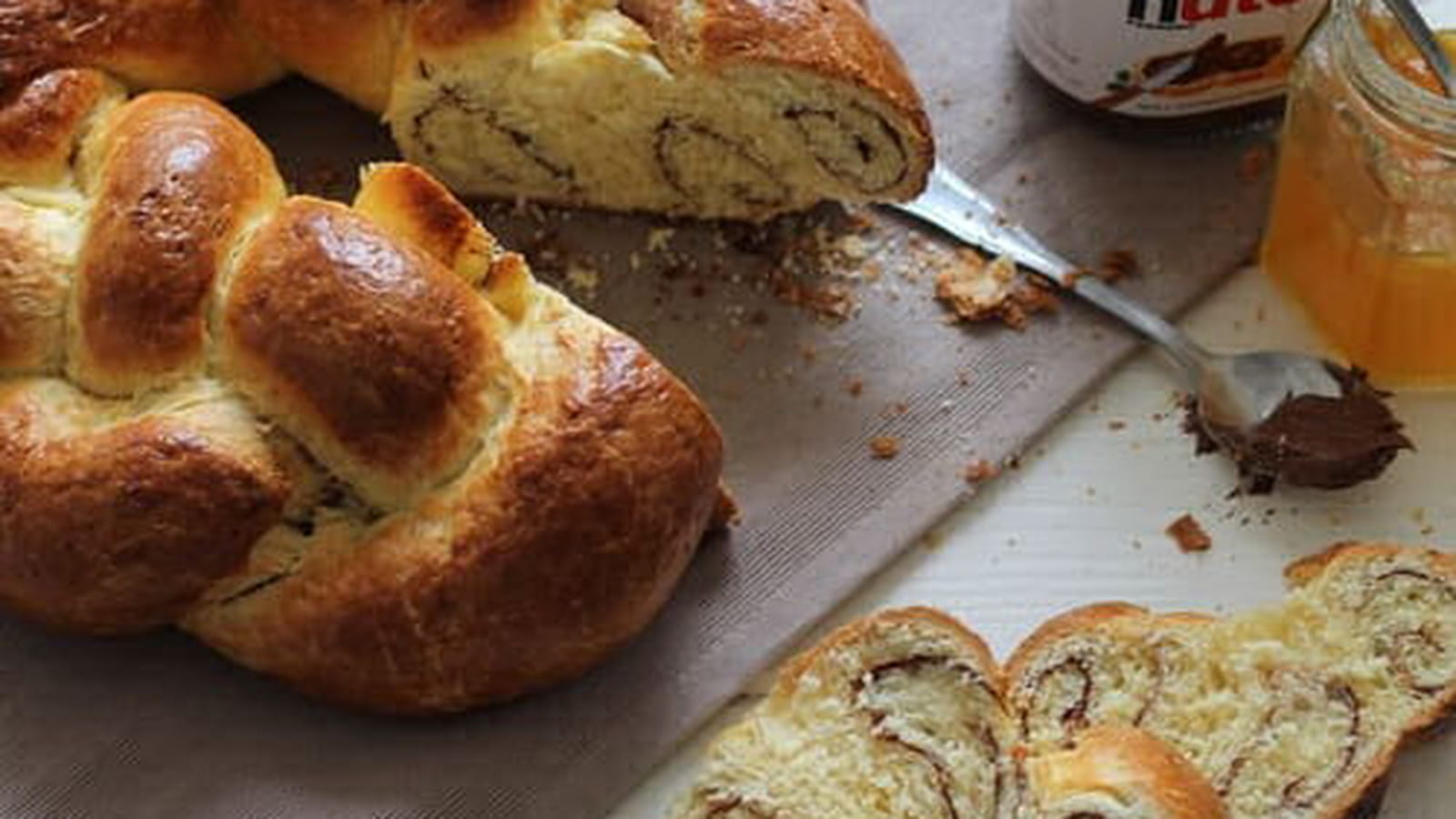 Brioche à la cannelle
