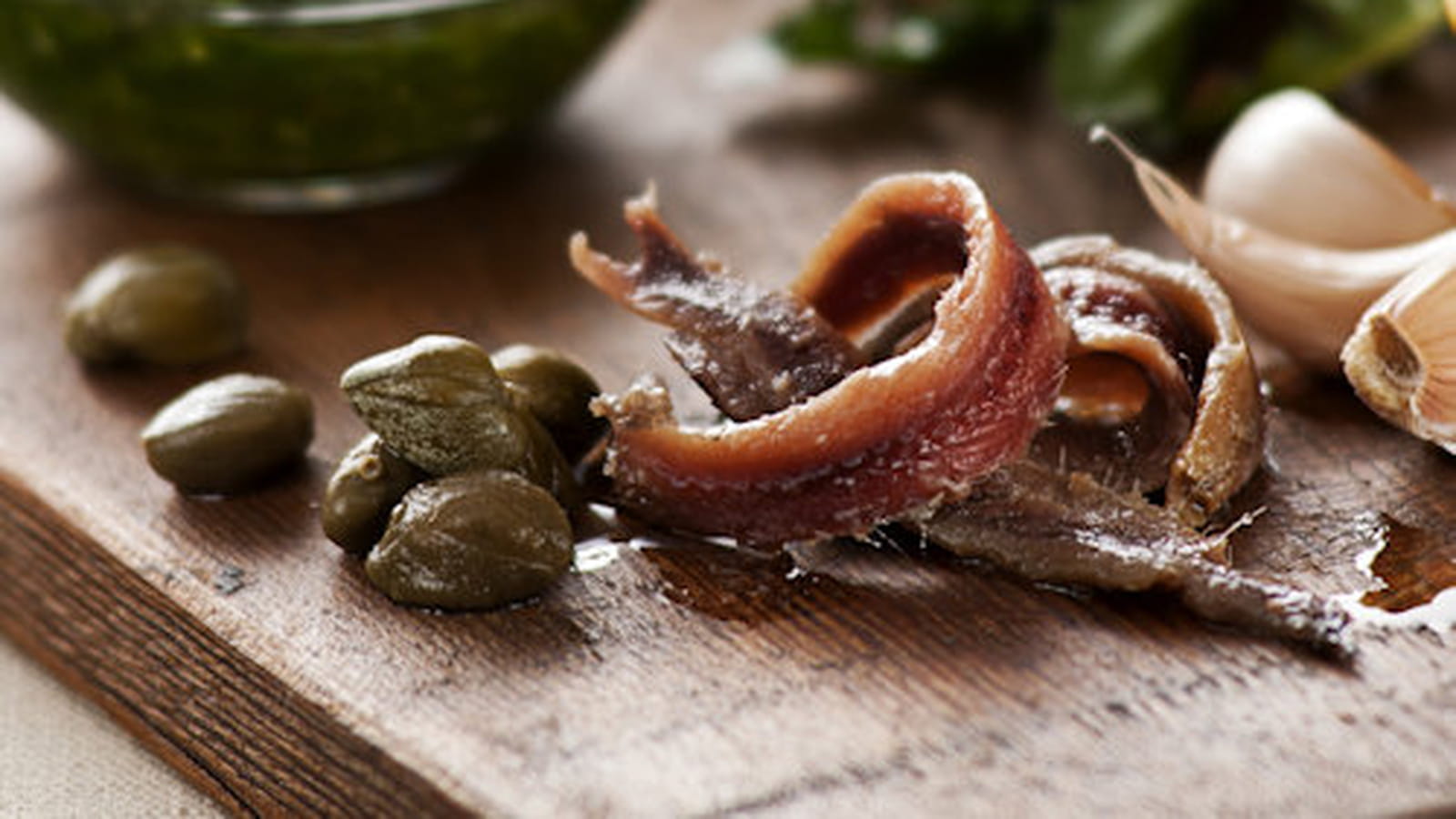Aux anchois