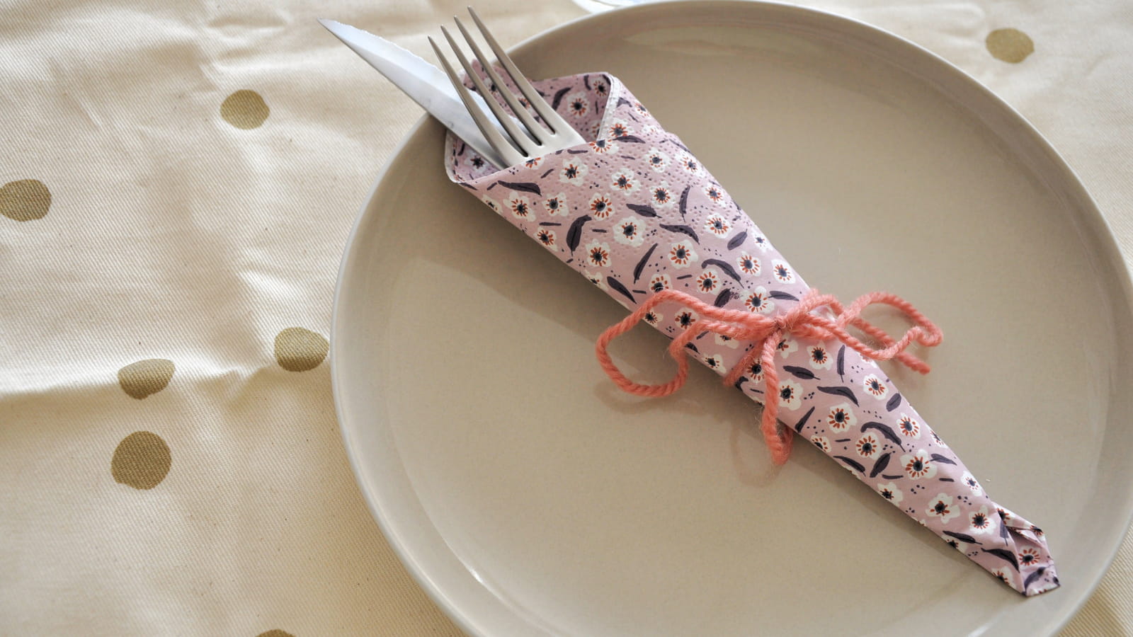 Pliage porte-couvert