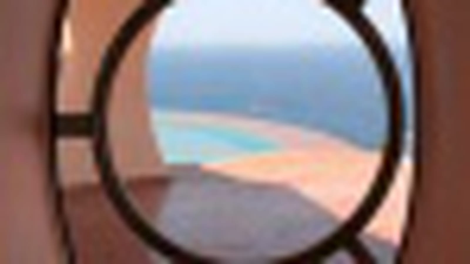 Vers la piscine