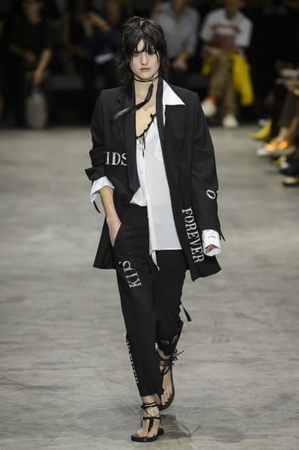 Défilé Ann Demeulemeester