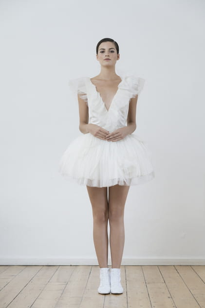 Robe de mariée Ettore, Delphine Manivet