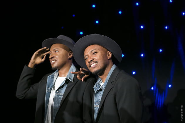 Le rappeur Soprano a fait son entr&eacute;e au Gr&eacute;vin