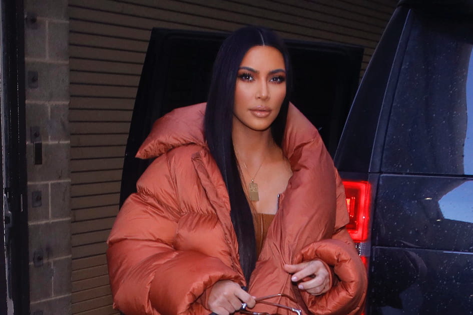 Les cheveux longs de Kim Kardashian